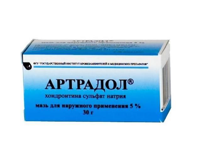 АРТРАДОЛ - инструкция по применению, цена, отзывы и аналоги