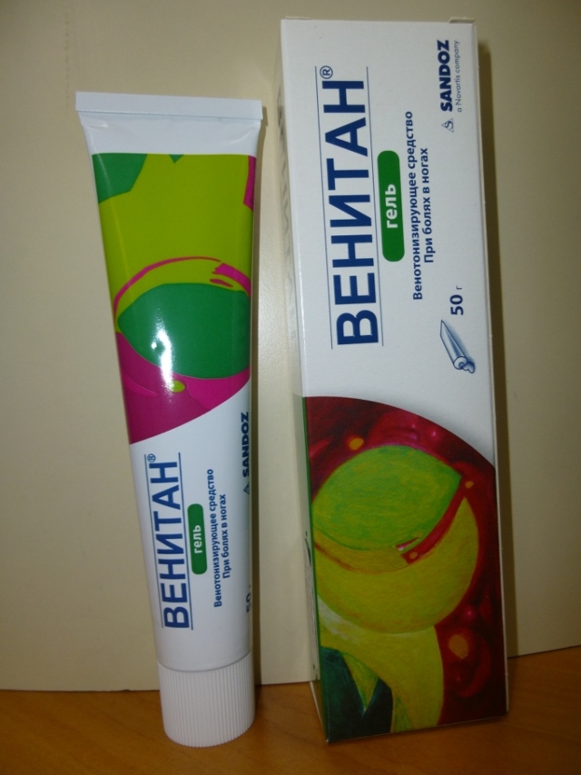 Венитан гель - официальная инструкция по применению, аналоги