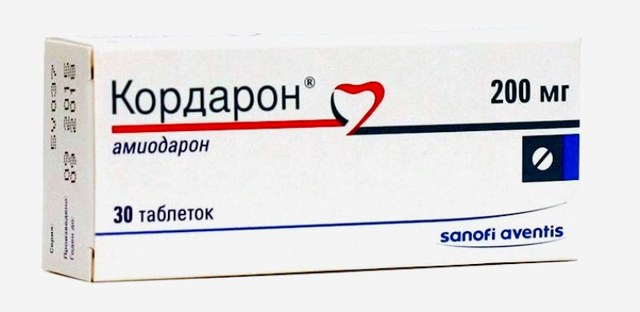 Таблетки и препараты при лечении аритмии сердца