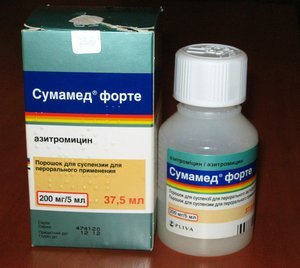Суспензия «Сумамед» для детей: инструкция по применению - Цветы жизни