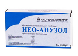 Аналоги релифа при геморрое