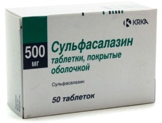 Сульфасалазин-ЕН – инструкция по применению таблеток 500 мг, отзывы, цена