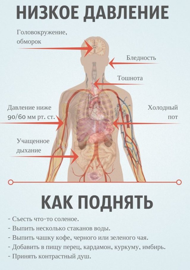 Таблетки при пониженном давлении - перечень препаратов с описанием, механизмом действия и составом