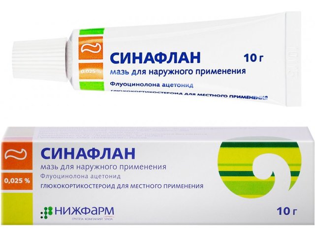 Синафлан - инструкция по применению и отзывы