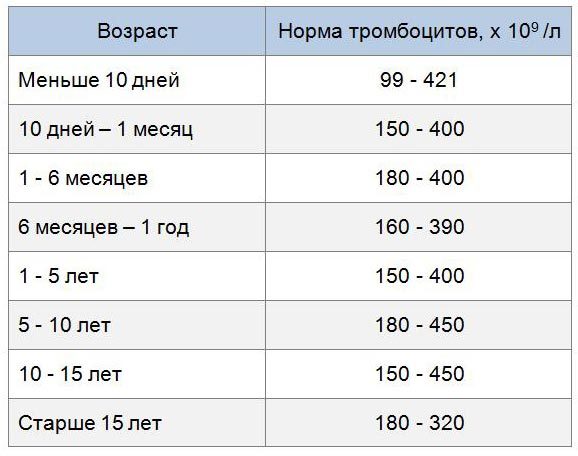 Тромбоциты повышены в крови у взрослого, о чем это говорит