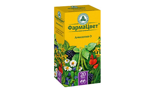 Арфазетин — состав, инструкция, отзывы