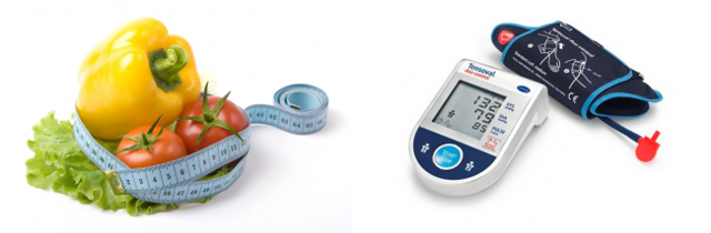 Диета при гипертонии - питание и рецепты