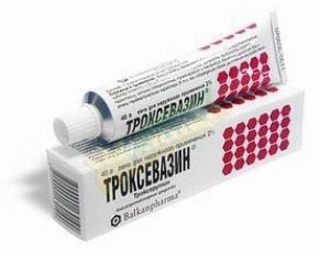 Троксевазин гель при геморрое как применять — Сайт о геморрое