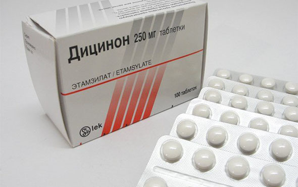 Маточные кровотечения - причины и симптомы, как остановить. Дицинон при маточных кровотечениях