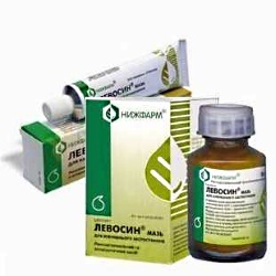 Мазь Левомеколь при геморрое - инструкция