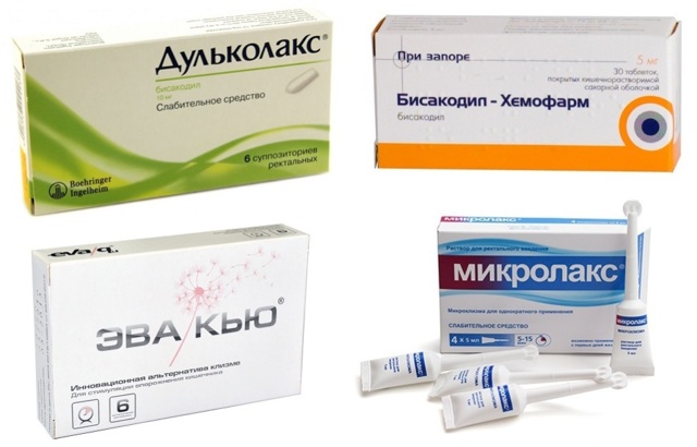 Через сколько действуют глицериновые свечи при запоре у взрослого