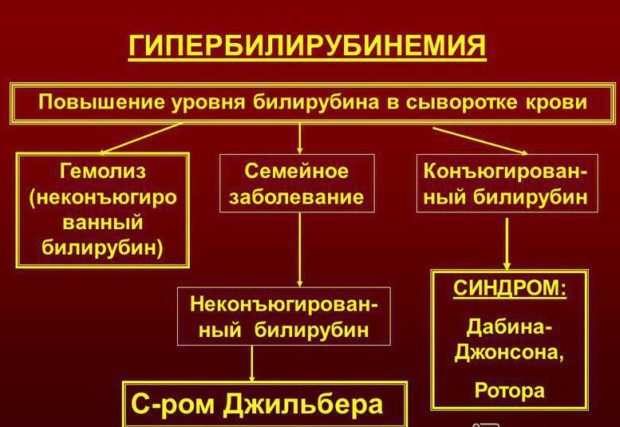 Непрямой билирубин в крови: норма и причины отклонений