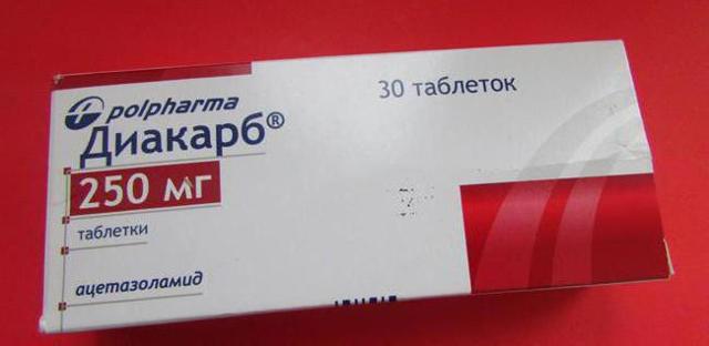 Диакарб - инструкция по применению, описание, отзывы пациентов и врачей, аналоги