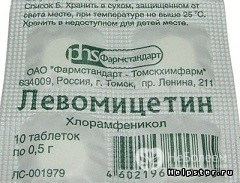 Левомицетин – инструкция по применению, описание, отзывы