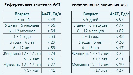 Биохимический анализ крови. АЛТ и АСТ: расшифровка показателей