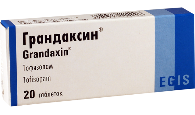 Грандаксин - инструкция по применению, отзывы, аналоги и формы выпуска (таблетки 50 мг) лекарственного препарата для лечения неврозов, стрессов и при климаксе у взрослых, детей и при беременности