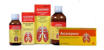 Аскорил сироп от кашля: инструкция по применению для детей, цена, отзывы, аналоги