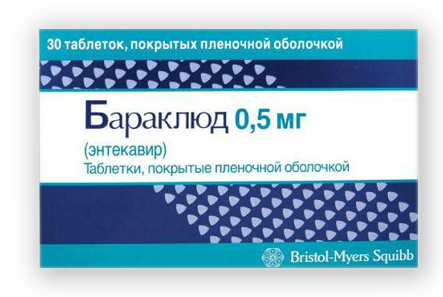 Бараклюд — инструкция по применению, цена и аналоги