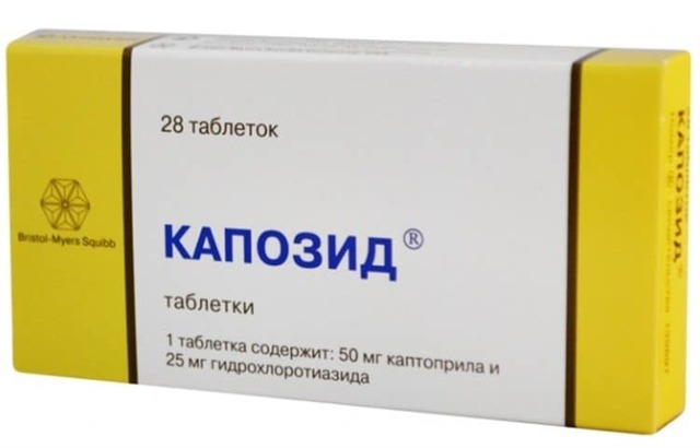 КАПТОПРЕС - инструкция по применению, цена, отзывы и аналоги