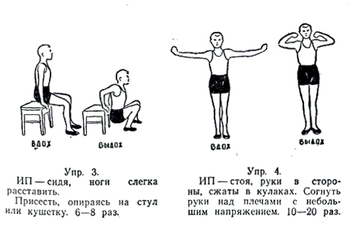 Комплекс упражнений ЛФК при гипотонии - Здоровая кровь