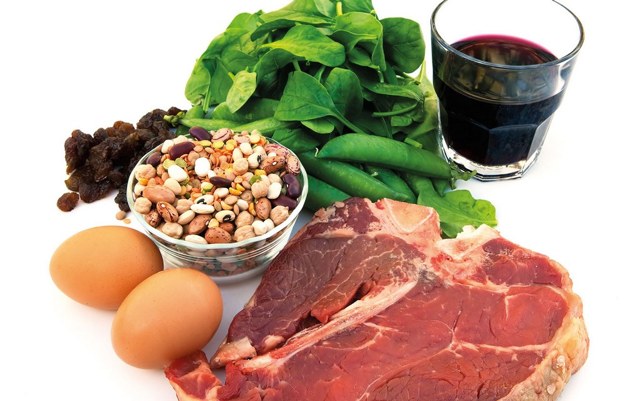 Как повысить гемоглобин в крови – продукты при низком гемоглобине