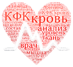 Общая креатинкиназа (СК-МВ, КФК) в крови: норма, повышенна, пониженна