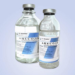 Ацесоль - инструкция по применению, описание, отзывы пациентов и врачей, аналоги