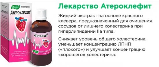 АТЕРОКЛЕФИТ отзывы - развод или правда?