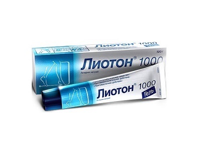 Лиотон гель 1000: инструкция по применению, цена, отзывы, аналоги