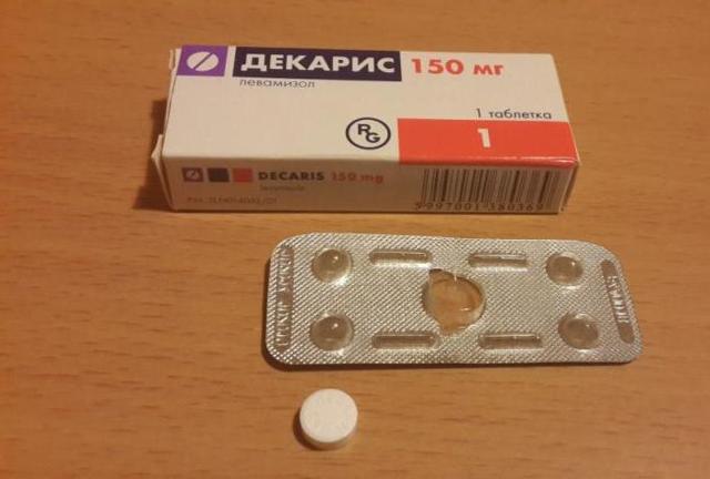 Декарис – инструкция по применению таблеток, отзывы, цена, отзывы
