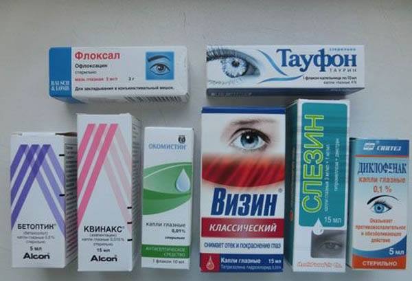 Капли для сосудов глаз: сосудорасширяющие препараты и лекарства для укрепления и лечения