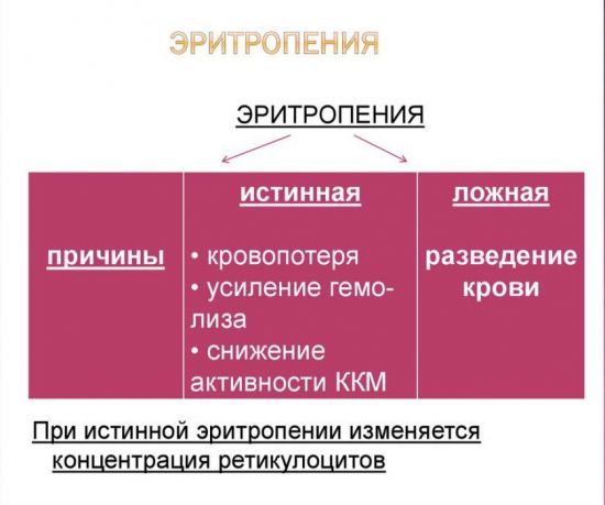 Что значат понижены эритроциты в крови взрослого (причины у женщин). Эритроциты понижены, что это значит