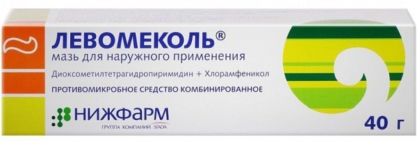 Левомеколь мазь - инструкция по применению, цена, аналоги