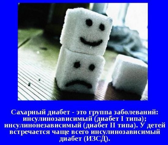 Что такое Инсулинозависимый сахарный диабет?