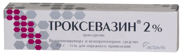 Троксевазин гель при геморрое как применять — Сайт о геморрое