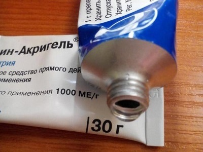 Гель Гепарин — Акрихин 1000: инструкция по применению, цена, отзывы, аналоги