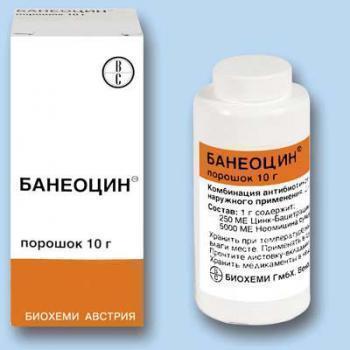 Банеоцин - официальная инструкция по применению, аналоги