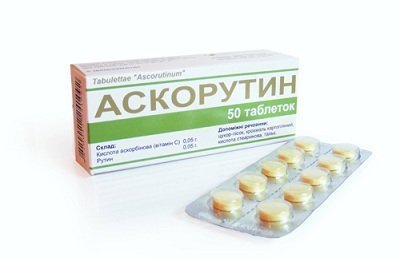 Как принимать Аскорутин для укрепления стенок сосудов: отзывы при профилактике купероза