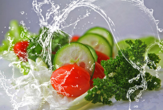Продукты очищающие кровь: овощи, фрукты, зелень, напитки
