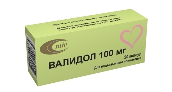 Что такое Валидол?