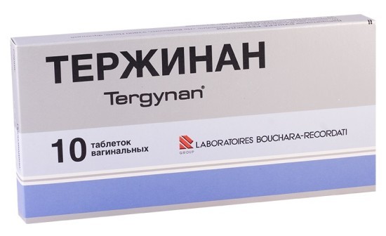 Свечи Тержинан – инструкция к препарату, цена, аналоги и отзывы о применении