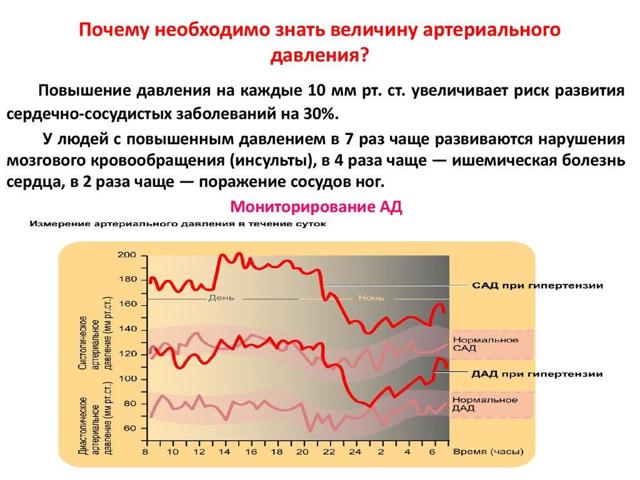 Что показывают цифры артериального давления