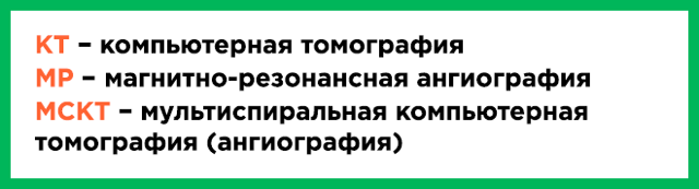 Ангиография сосудов нижних конечностей (КТ, МР, МСКТ): как проводится и что показывает