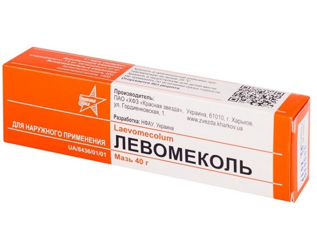 Левомеколь мазь - инструкция по применению, цена, аналоги