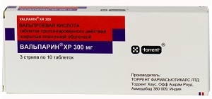 Вальпарин ХР : Инструкция по применению : Описание препарата : Цена на EUROLAB