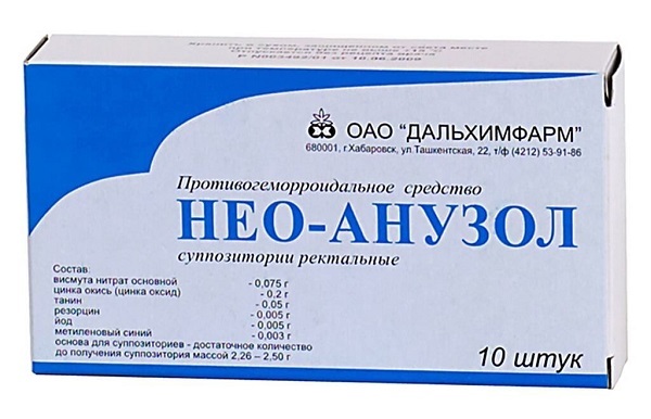 Аналоги релифа при геморрое