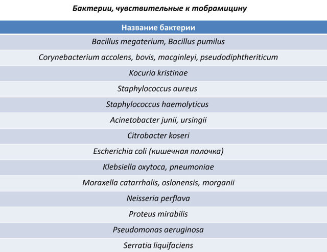 Тобрекс глазные капли - инструкция, цена, отзывы и аналоги