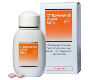 Специальное драже Мерц − инструкция по применению, состав, отзывы, цена