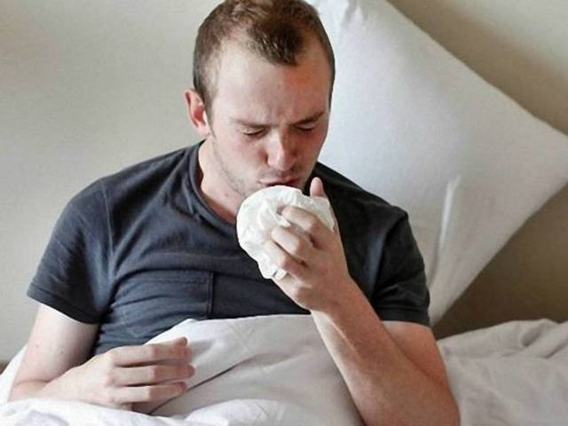 Мокрота с кровью при кашле – кровь в слизи при отхаркивании 2019