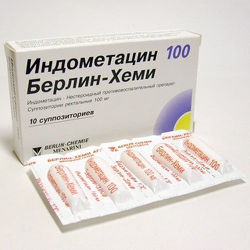 Индометацин свечи при геморрое - инструкция и отзывы